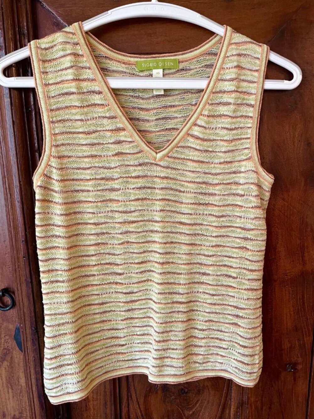 Vintage Sigrid Olson top, very good condition